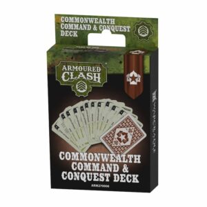 ARMOURED CLASH - COMMONWEALTH COMMAND & CONQUEST DECK (ENG)