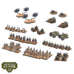 ARMOURED CLASH - COMMONWEALTH INTRODUCTORY SET (ENG)