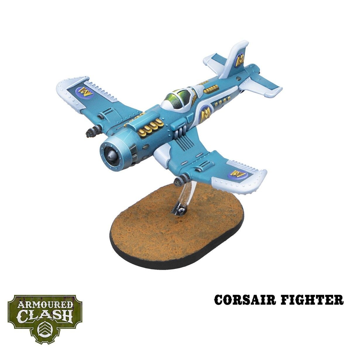 ARMOURED CLASH - CORSAIR FIGHTER (ENG)