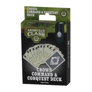 ARMOURED CLASH - CROWN COMMAND AND CONQUEST DECK (ENG)