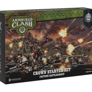 ARMOURED CLASH - CROWN FACTION BATTLEGROUP - STARTER SET (ENG)