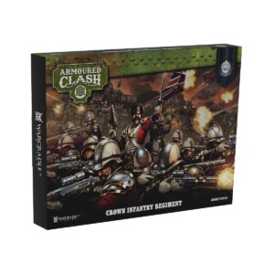 ARMOURED CLASH - CROWN INFANTRY REGIMENT (ENG)