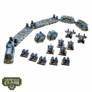 ARMOURED CLASH - DURANGO HEAVY RAIL SET (ENG)
