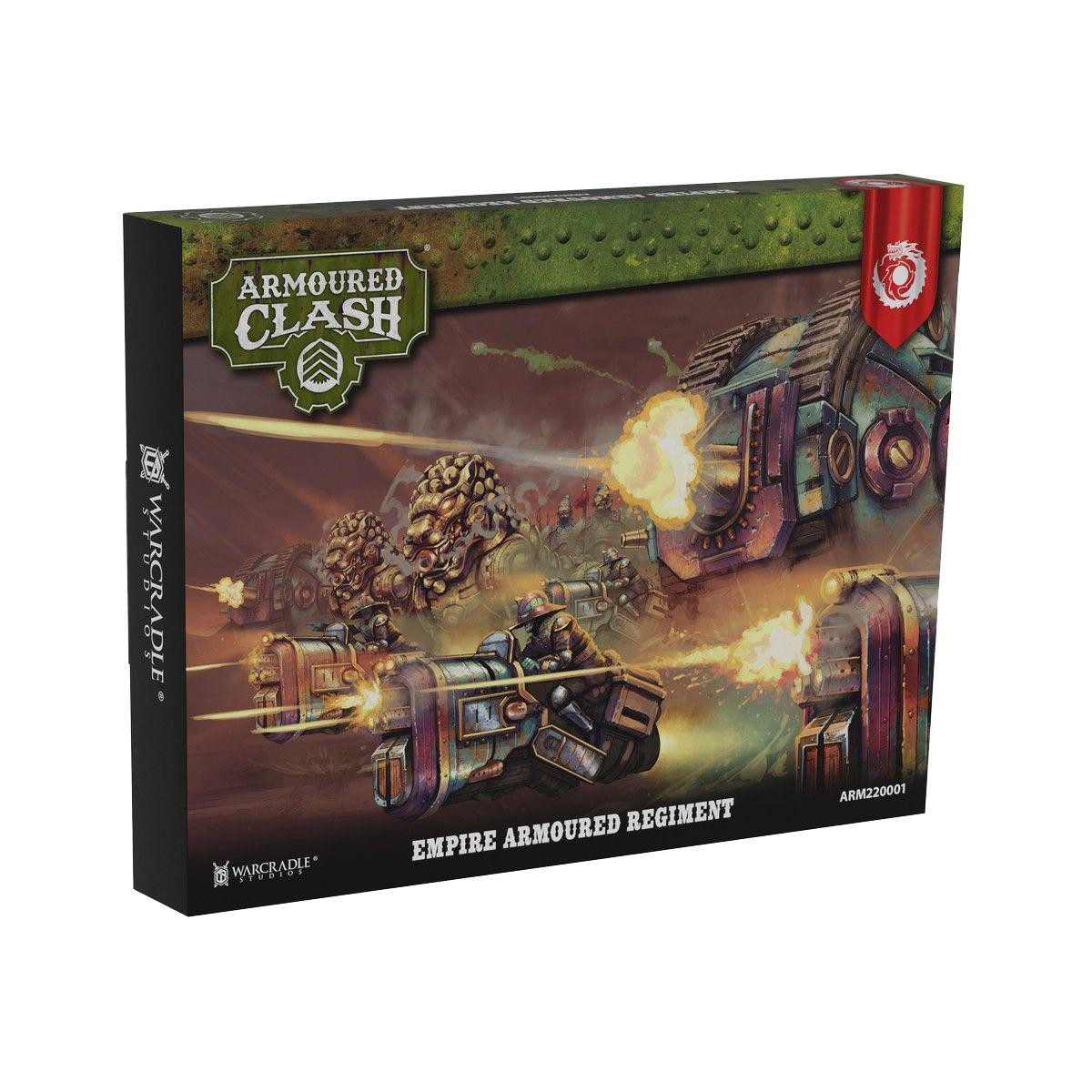 ARMOURED CLASH - EMPIRE ARMOURED REGIMENT (ENG)