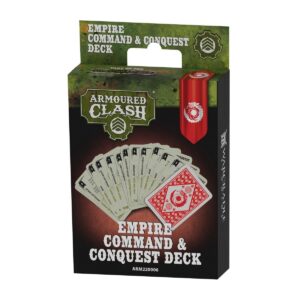 ARMOURED CLASH - EMPIRE COMMAND AND CONQUEST DECK (ENG)