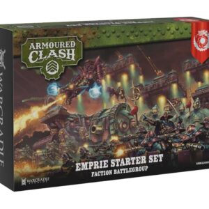 ARMOURED CLASH - EMPIRE FACTION BATTLEGROUP - STARTER SET (ENG)