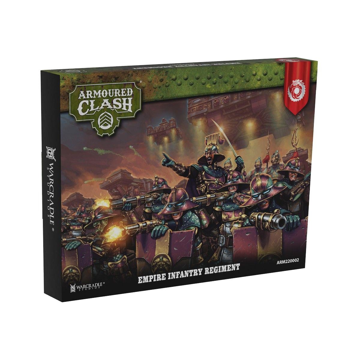 ARMOURED CLASH - EMPIRE INFANTRY REGIMENT (ENG)