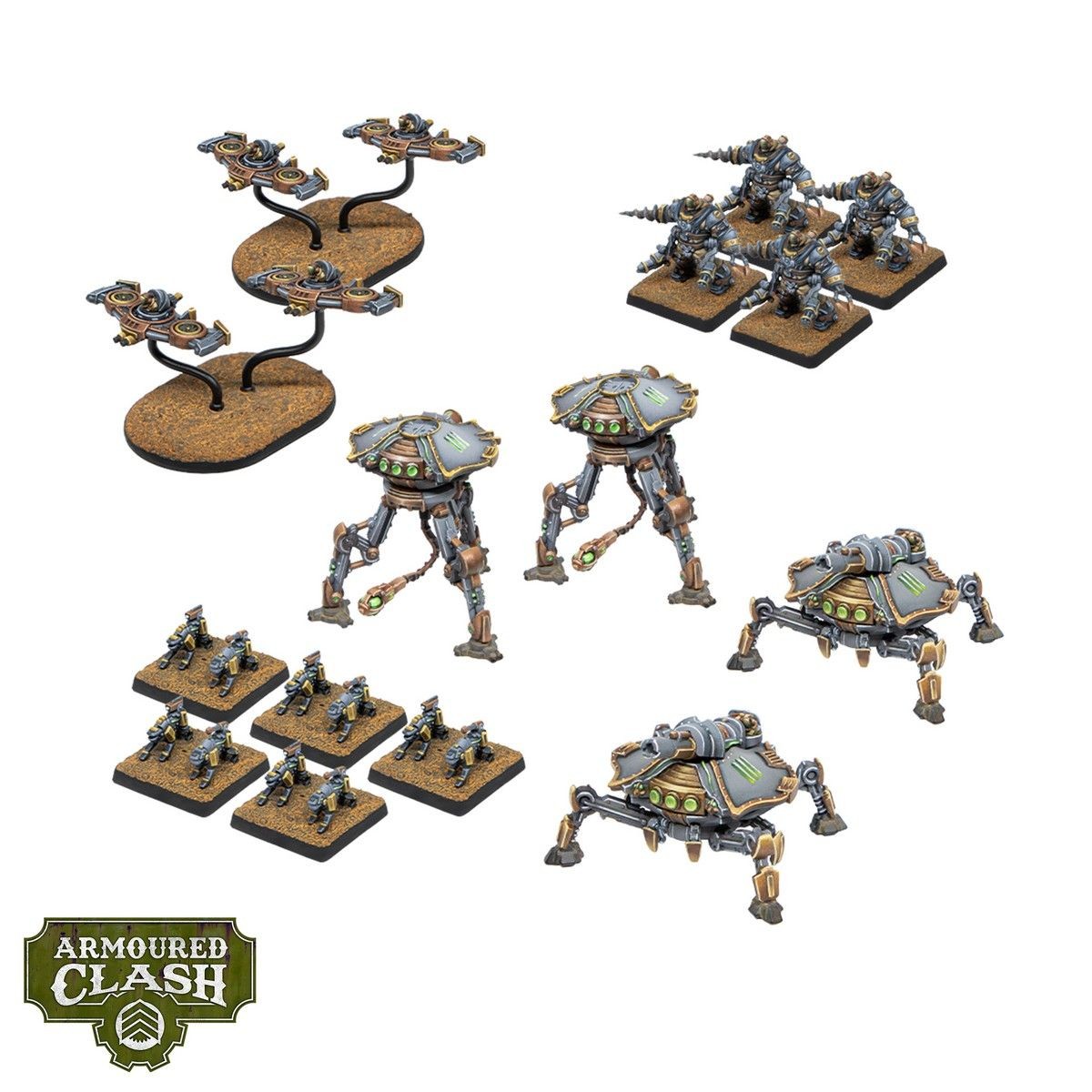 ARMOURED CLASH - ENLIGHTENED ARMOURED REGIMENT (ENG)