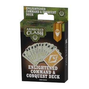 ARMOURED CLASH - ENLIGHTENED COMMAND AND CONQUEST DECK (ENG)