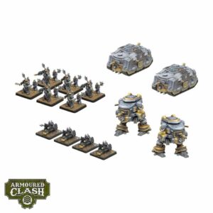ARMOURED CLASH - IMPERIUM ARMOURED REGIMENT
