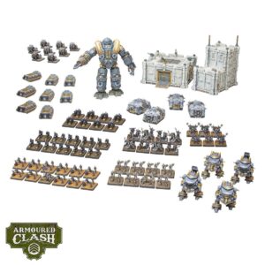 ARMOURED CLASH - IMPERIUM FACTION BATTLEGROUP - STARTER SET