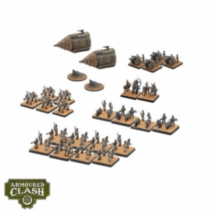 ARMOURED CLASH - COMMONWEALTH INFANTRY REGIMENT (ENG)