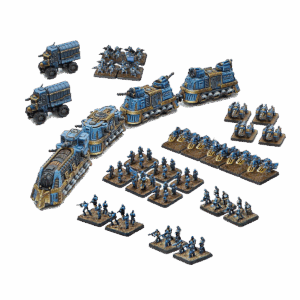 ARMOURED CLASH - LAKOTA BATTLEGROUP SET (ENG)