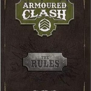 ARMOURED CLASH - LIVRE DES RÈGLES (ENG)