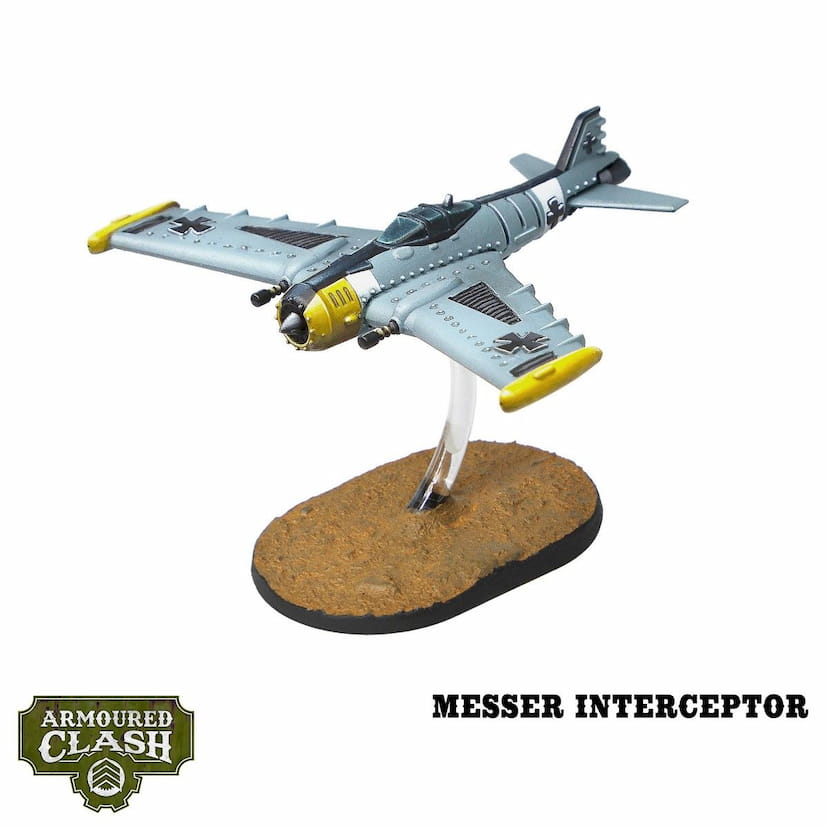 ARMOURED CLASH - MESSER INTERCEPTOR