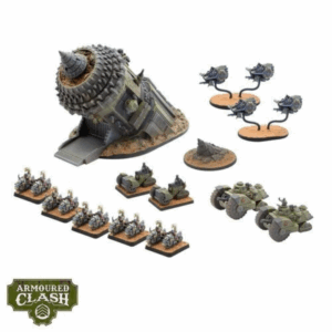 ARMOURED CLASH - MIRON BATTLEGROUP SET (ENG)