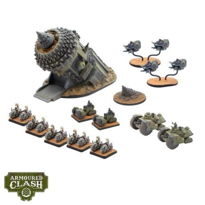 ARMOURED CLASH - MIRON BATTLEGROUP SET (ENG)