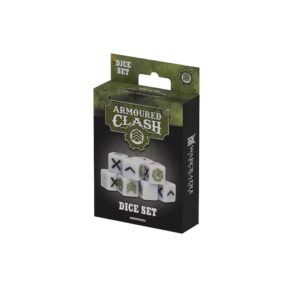 ARMOURED CLASH - SET DE DÉS (ENG)