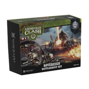 ARMOURED CLASH - SOVEREIGN BATTLEGROUP SET (ENG)