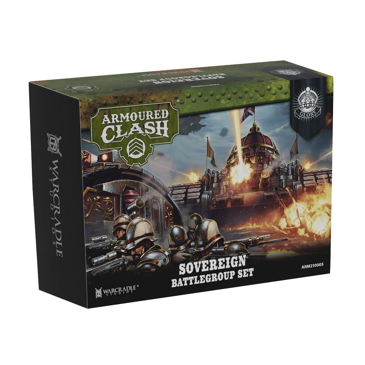 ARMOURED CLASH - SOVEREIGN BATTLEGROUP SET (ENG)