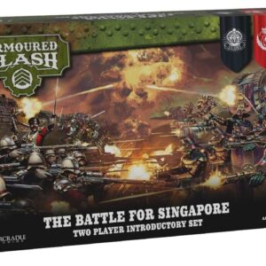 ARMOURED CLASH - THE BATTLE FOR SINGAPORE - TWO PLAYER INTRODUCTORY SET (ENG)