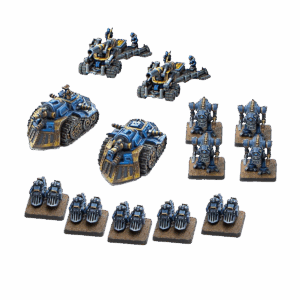 ARMOURED CLASH - UNION ARMOURED REGIMENT (ENG)