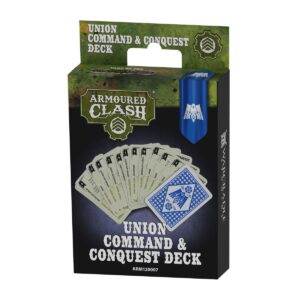 ARMOURED CLASH - UNION COMMAND AND CONQUEST DECK (ENG)