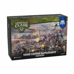 ARMOURED CLASH - UNION FACTION BATTLEGROUP - STARTER SET (ENG)
