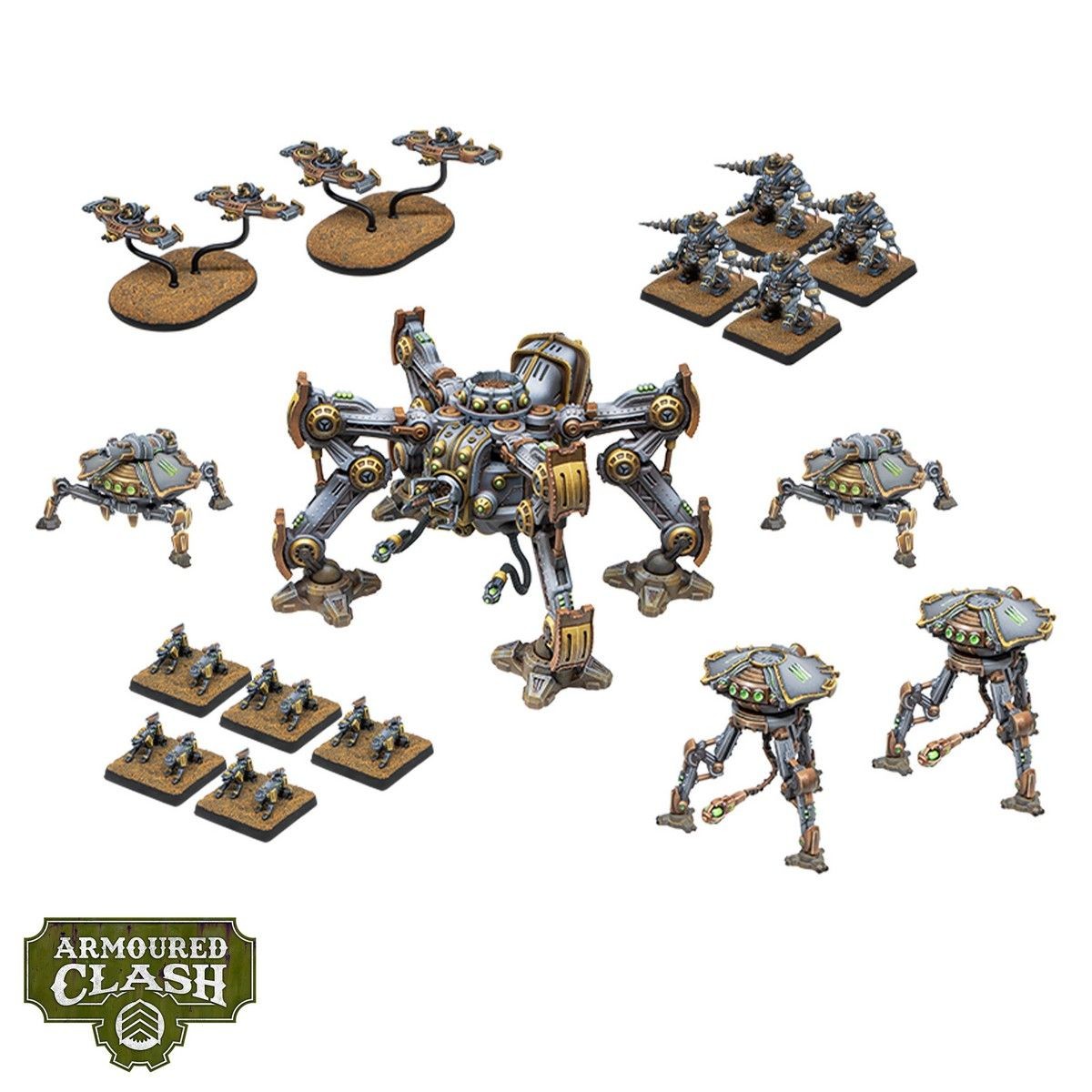 ARMOURED CLASH - WELLS BATTLEGROUP SET (ENG)