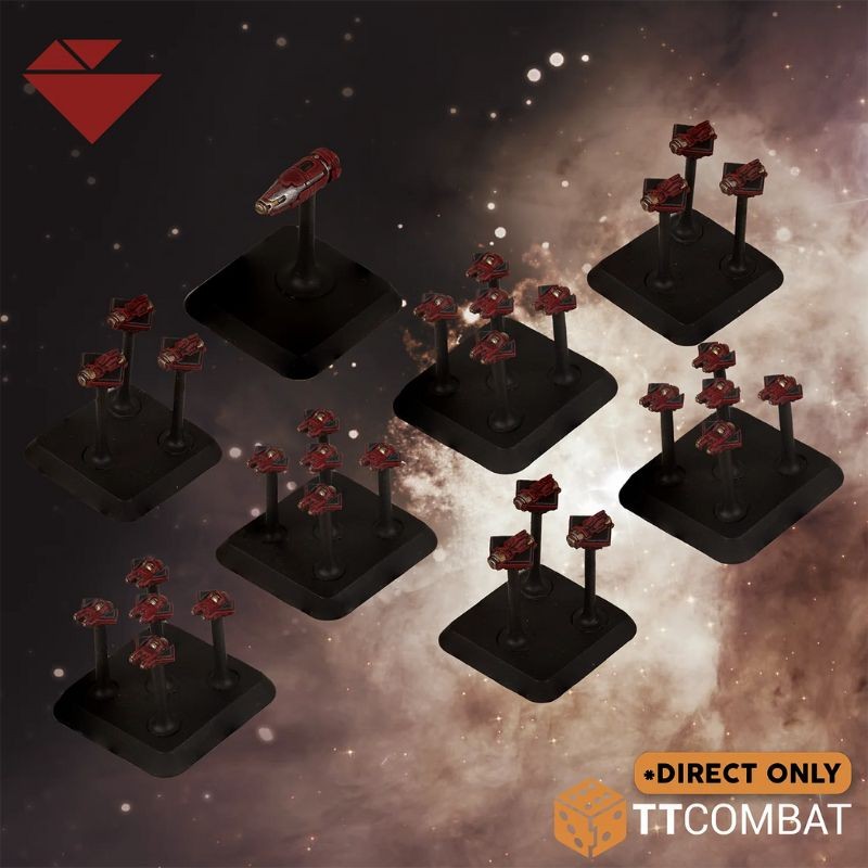 DROPFLEET COMMANDER – BIOFICER LAUNCH ASSETS