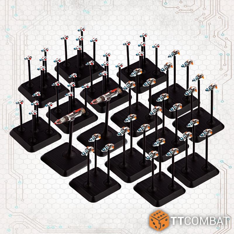 DROPFLEET COMMANDER - UCM LAUNCH ASSETS