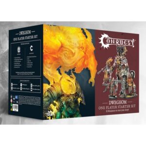 CONQUEST - DWEGHOM: CONQUEST 2026 SUPERCHARGED STARTER SET
