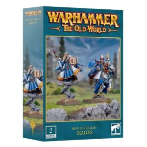 HIGH ELF REALMS: MAGES