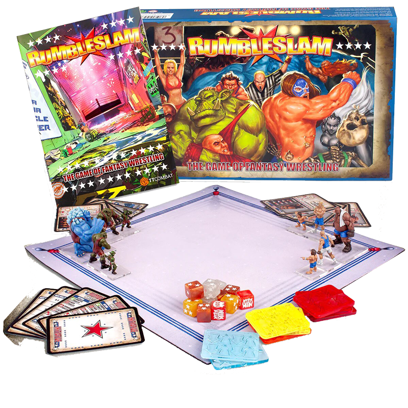 RUMBLESLAM - STARTER 2 JOUEURS (FR+EN)