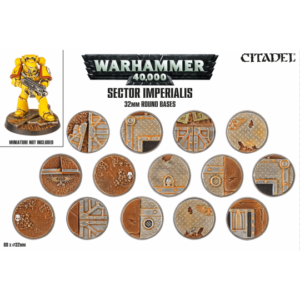 SECTOR IMPERIALIS: 32MM ROUND BASES