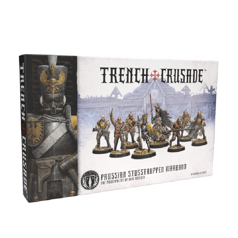 TRENCH CRUSADE - THE PRUSSIAN STOSSRUPPEN WARBAND