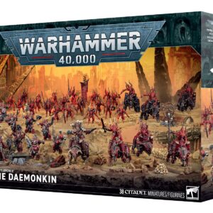 BATAILLON WORLD EATERS DEMONIAUX KHORNE