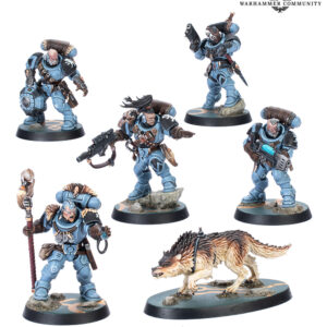 KILL TEAM DE SCOUTS SPACE WOLVES