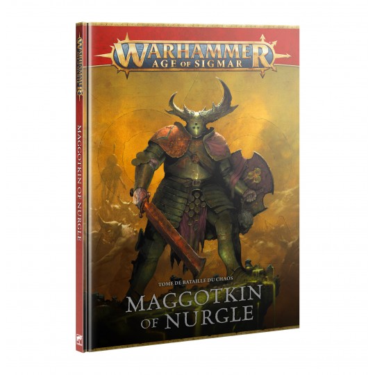 Tome de Bataille du Chaos : Maggotkin of Nurgle (Français)