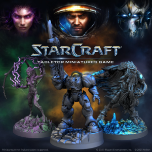 Réservation "STARCRAFT" LANCEMENT inclus JIM RAYNOR & SARAH KERRIGAN - PRIX NON DEFINITIF