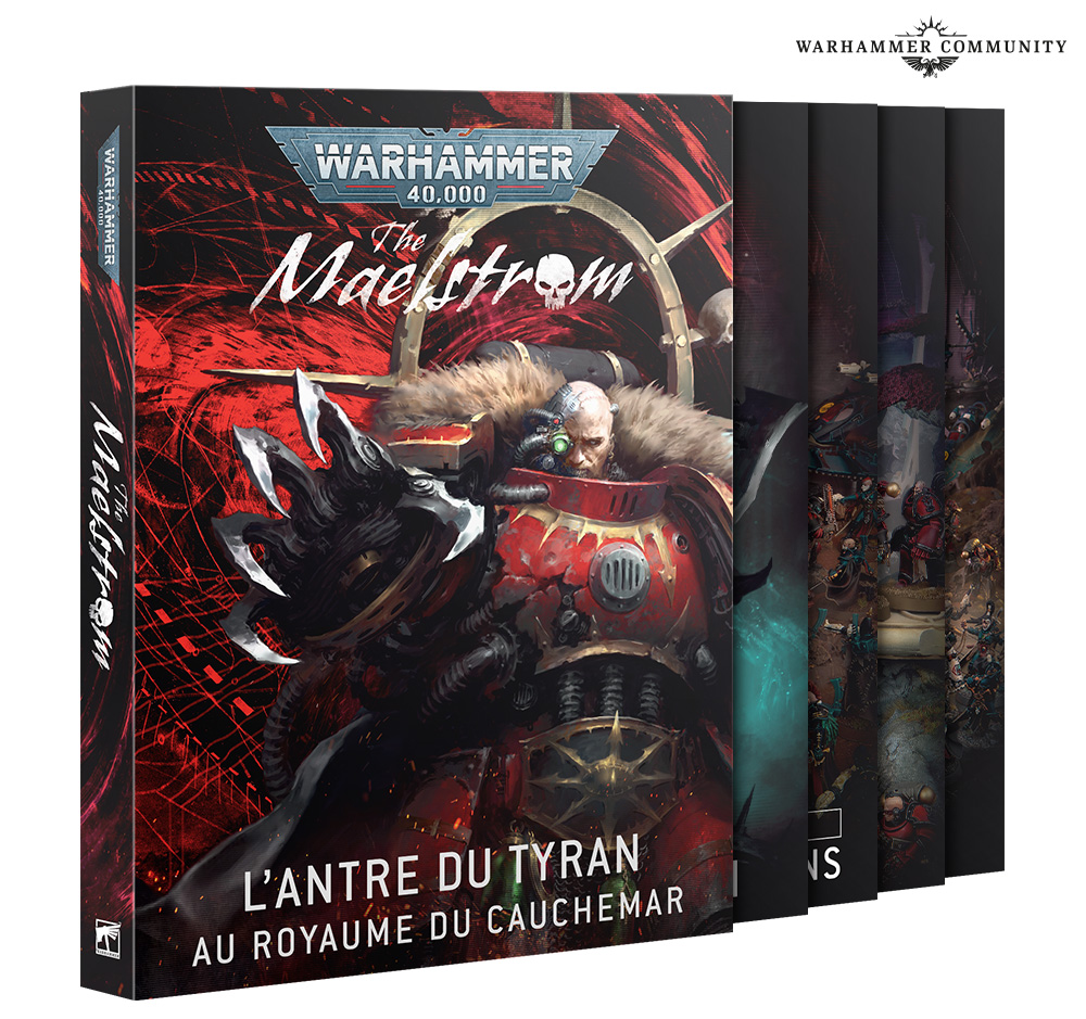 The Maelstrom: L’Antre du Tyran