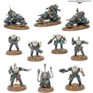 Bataillon du Maelström: Ligues de Votann