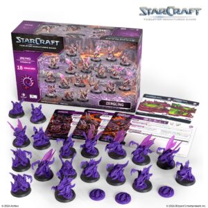 ZERG - ZERGLING EXPANSION SET (ENG)