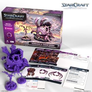 ZERG - KERRIGAN (PRIMAL KERRIGAN) HERO EXPANSION SET (ENG)