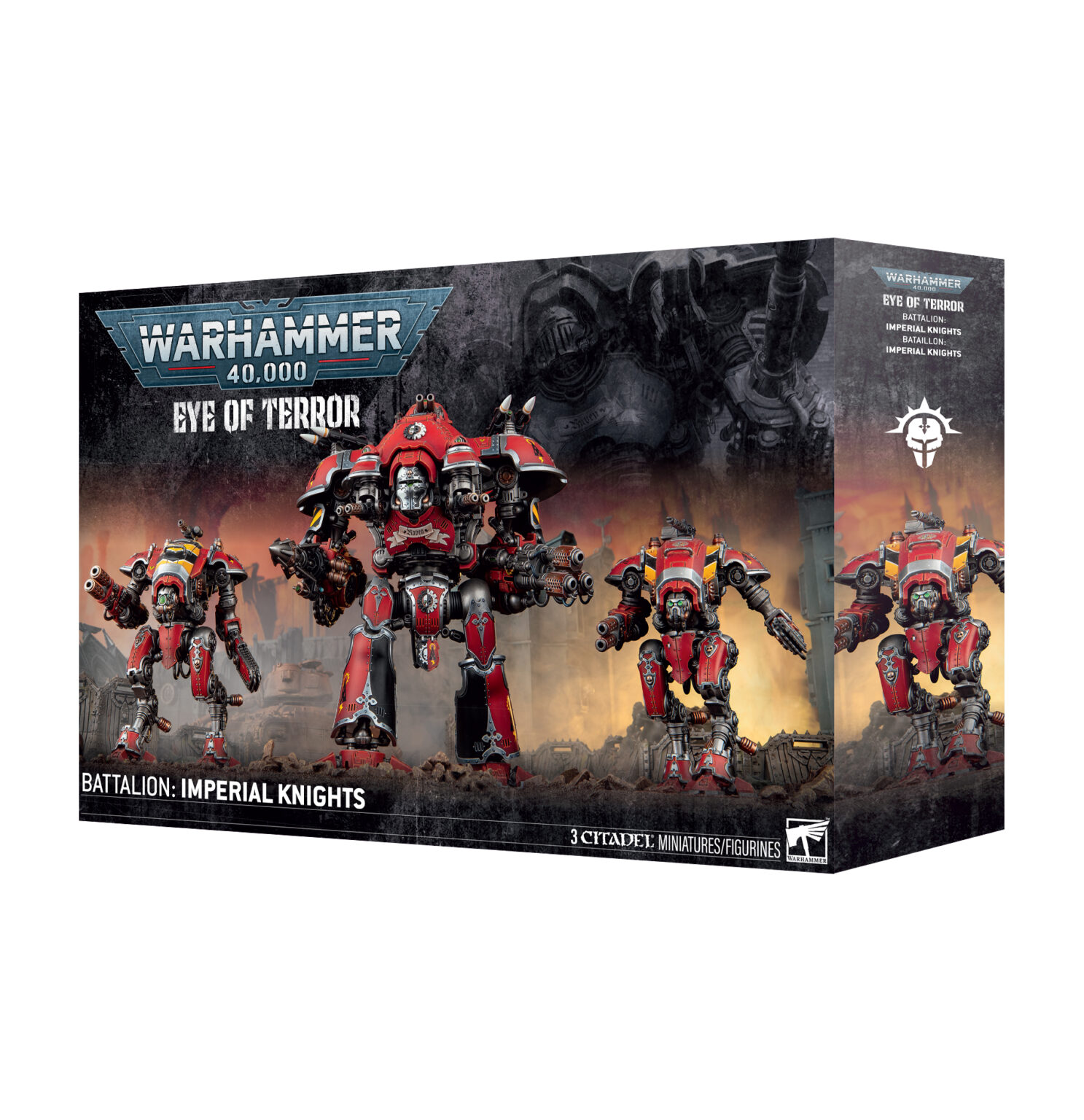 EYE OF TERROR BATAILLON IMPERIAL KNIGHTS - Coccigames