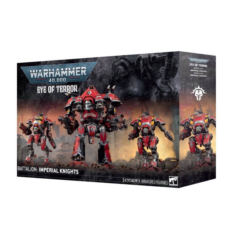 EYE OF TERROR BATAILLON IMPERIAL KNIGHTS - Coccigames
