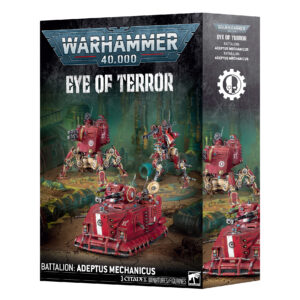 EYE OF TERROR : BATAILLON ADEPTUS MECHANICUS