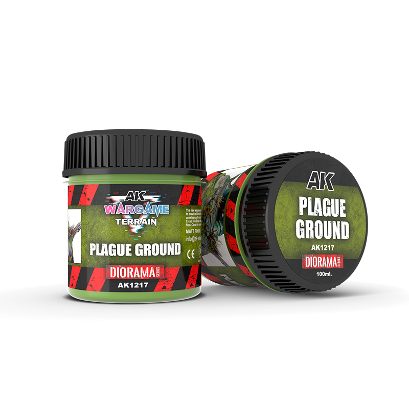 PLAGUE GROUND 100ML
