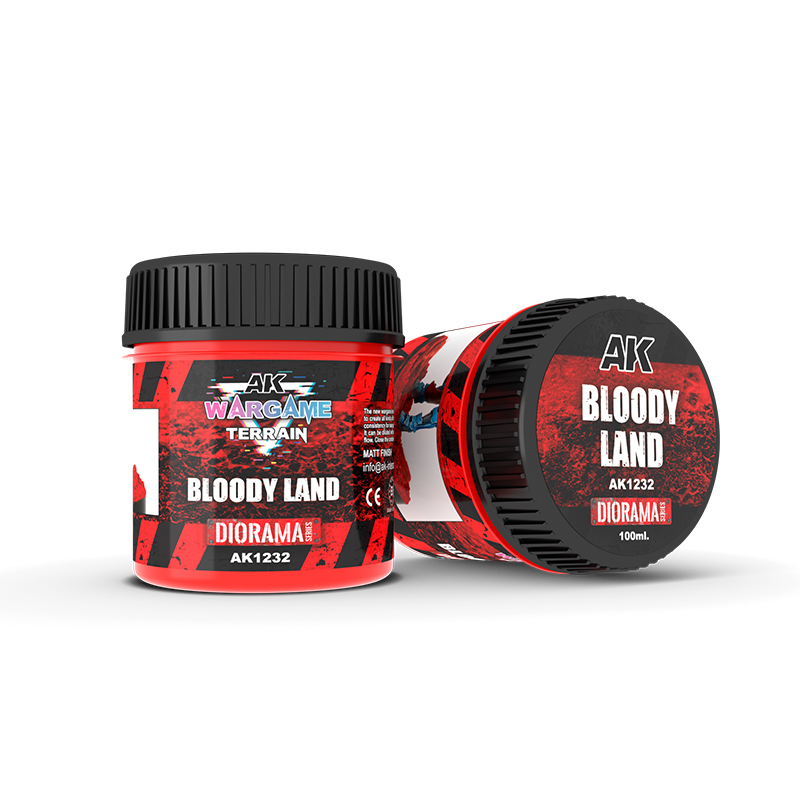 BLOODY LAND 100 ml