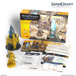 PROTOSS - ARTANIS (HIERARCH) HERO EXPANSION SET (ENG)